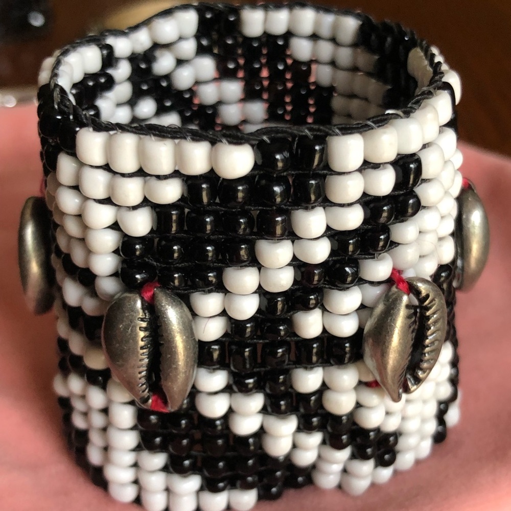 Juicy Couture Stretch Beaded Bracelet with Shells